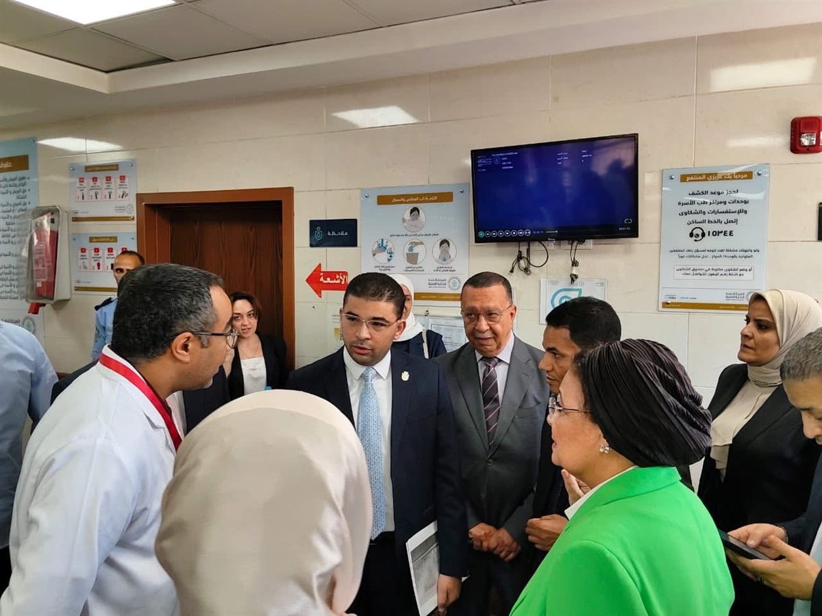 نائب وزير الصحة تزور وحدة طب أسرة العوامية بالأقصر&nbsp;