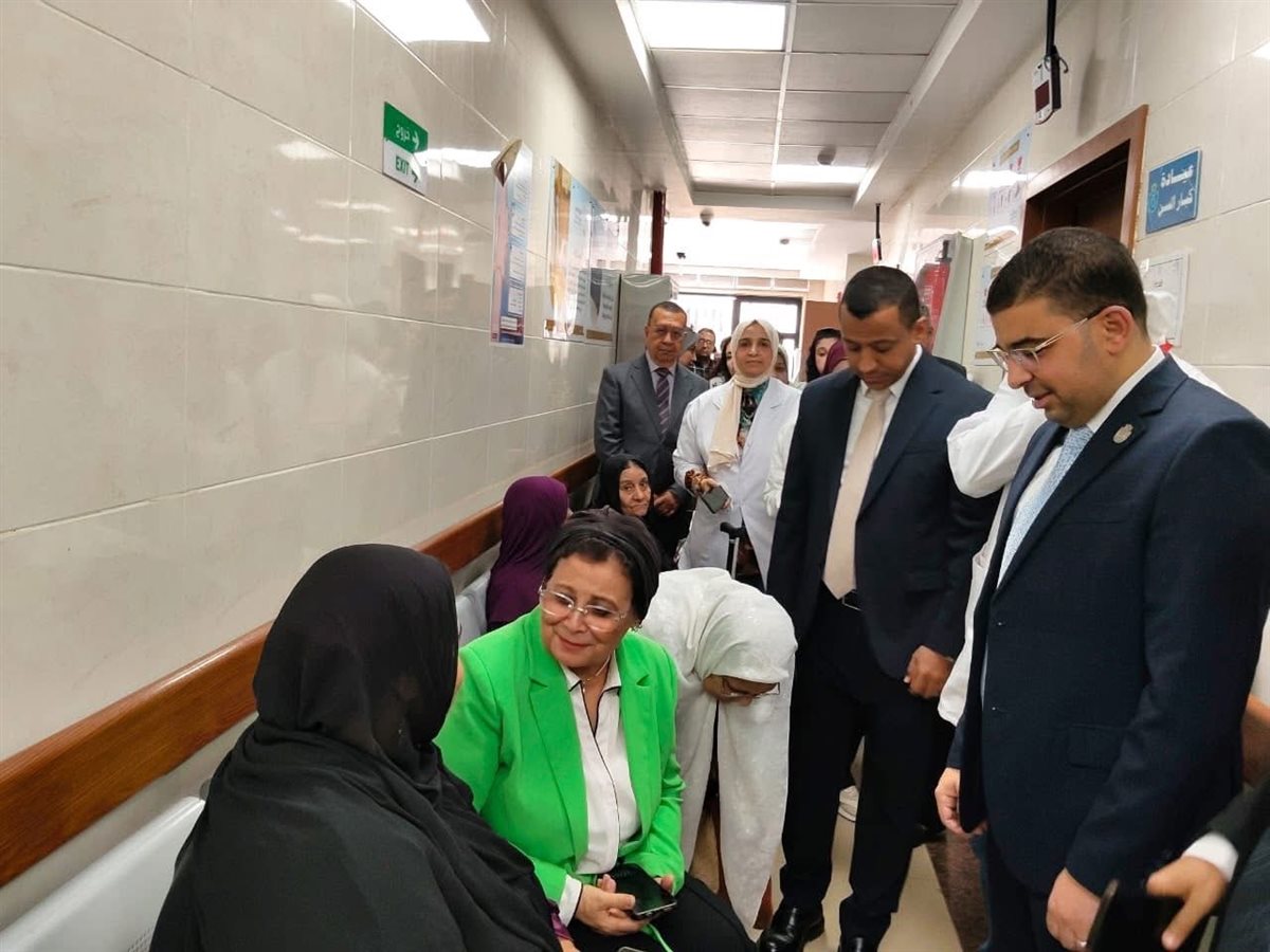 نائب وزير الصحة تزور وحدة طب أسرة العوامية بالأقصر&nbsp;