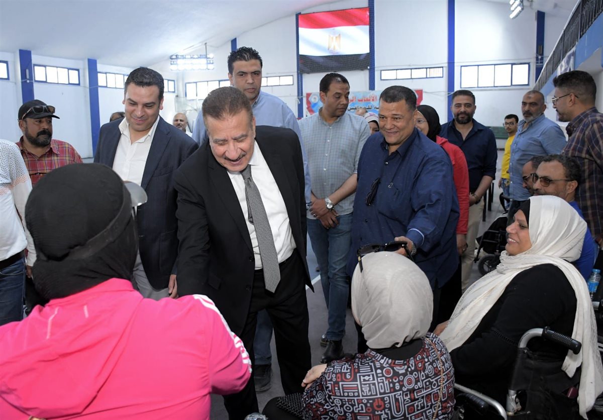 نادي الحرية للمعاقين&nbsp;