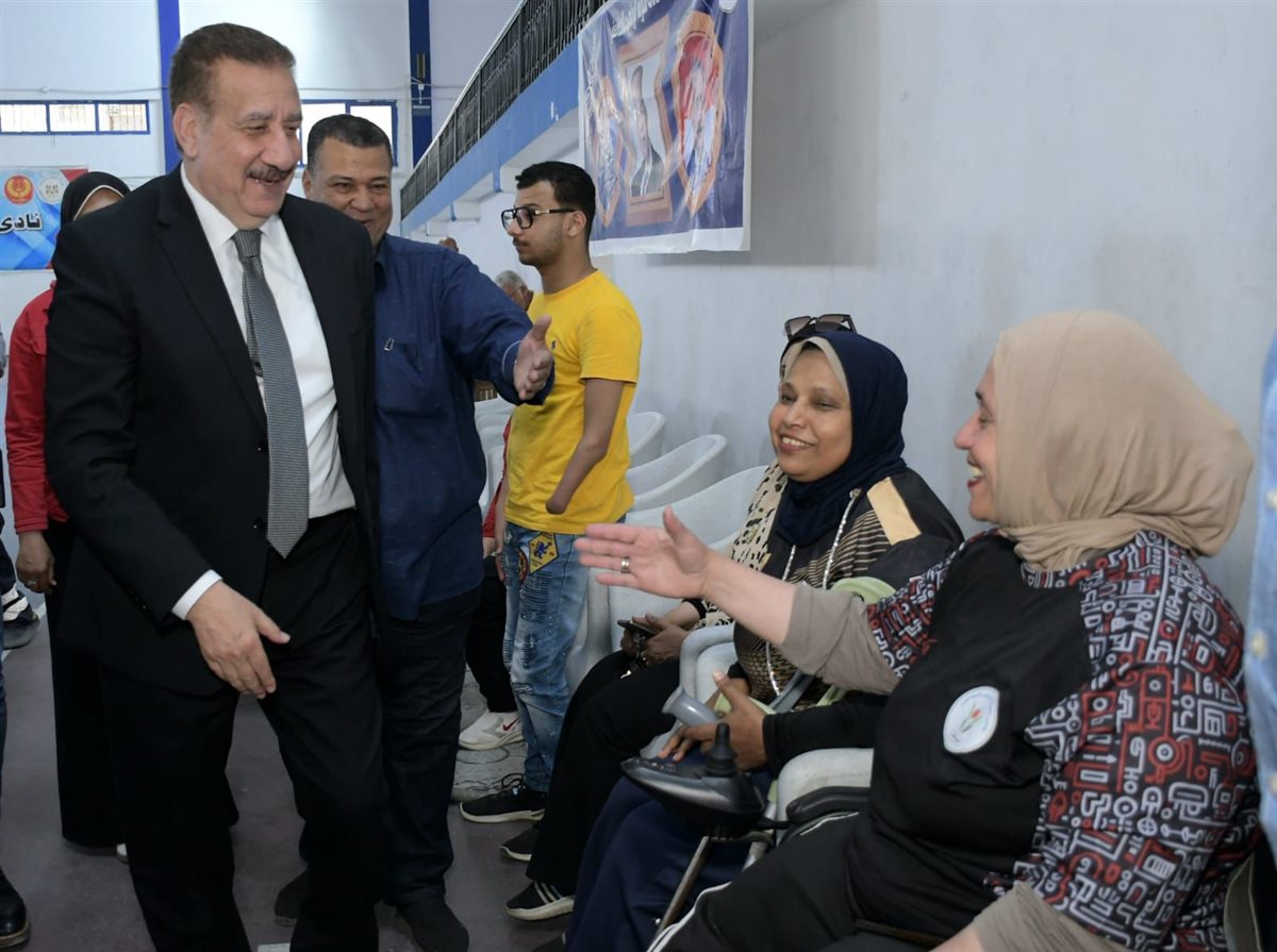 نادي الحرية للمعاقين&nbsp;