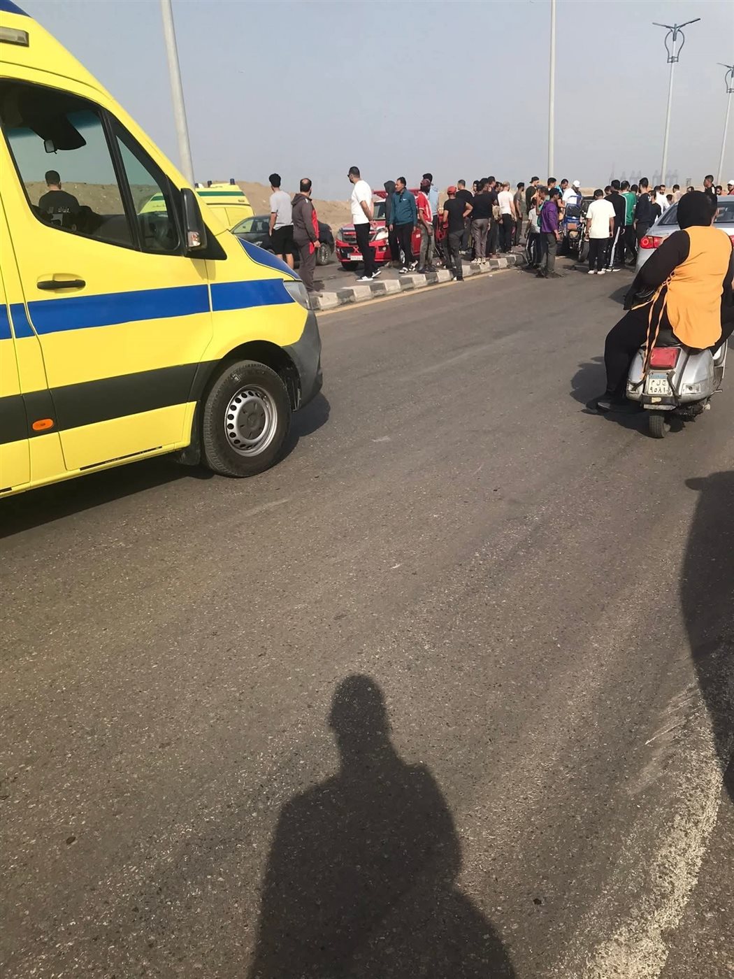 حادث بمدينة بورفؤاد&nbsp;