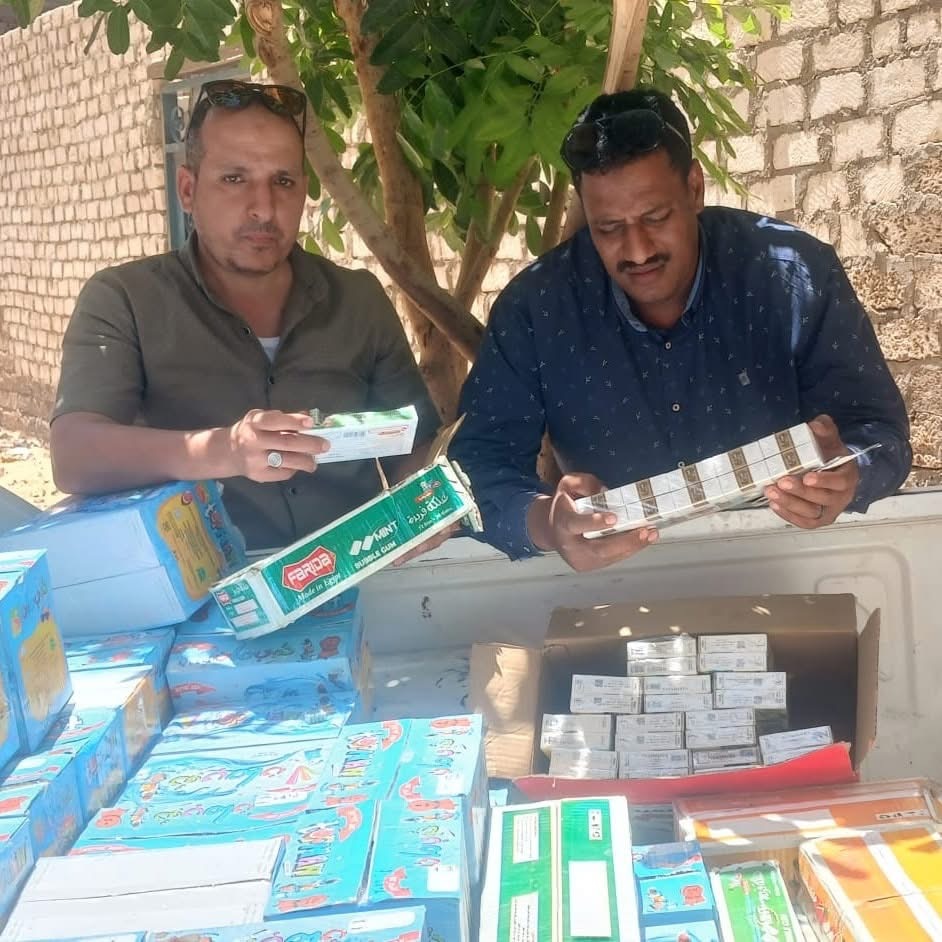 حملات تموينية بالأقصر&nbsp;