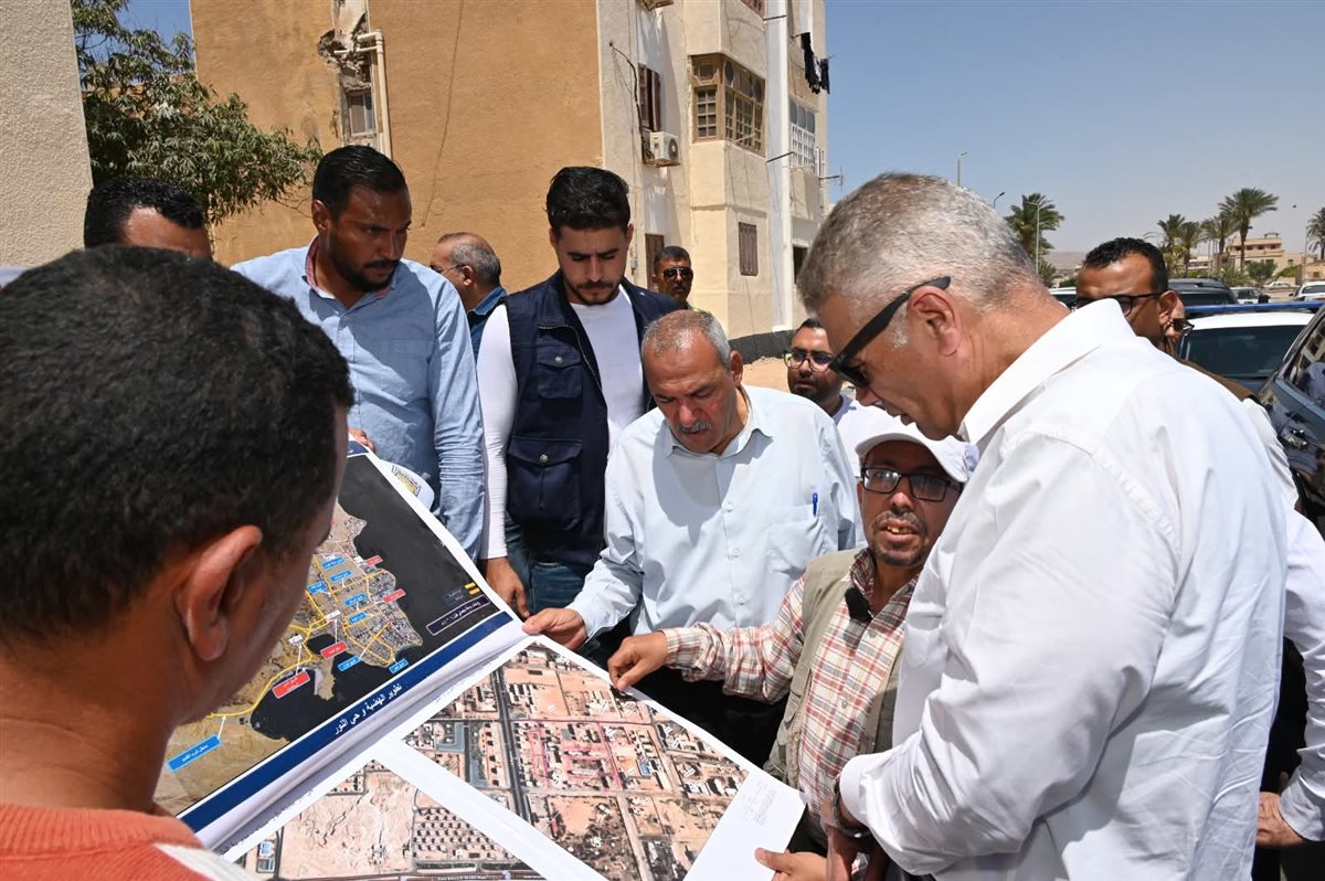 جولة محافظ جنوب سيناء في الطور