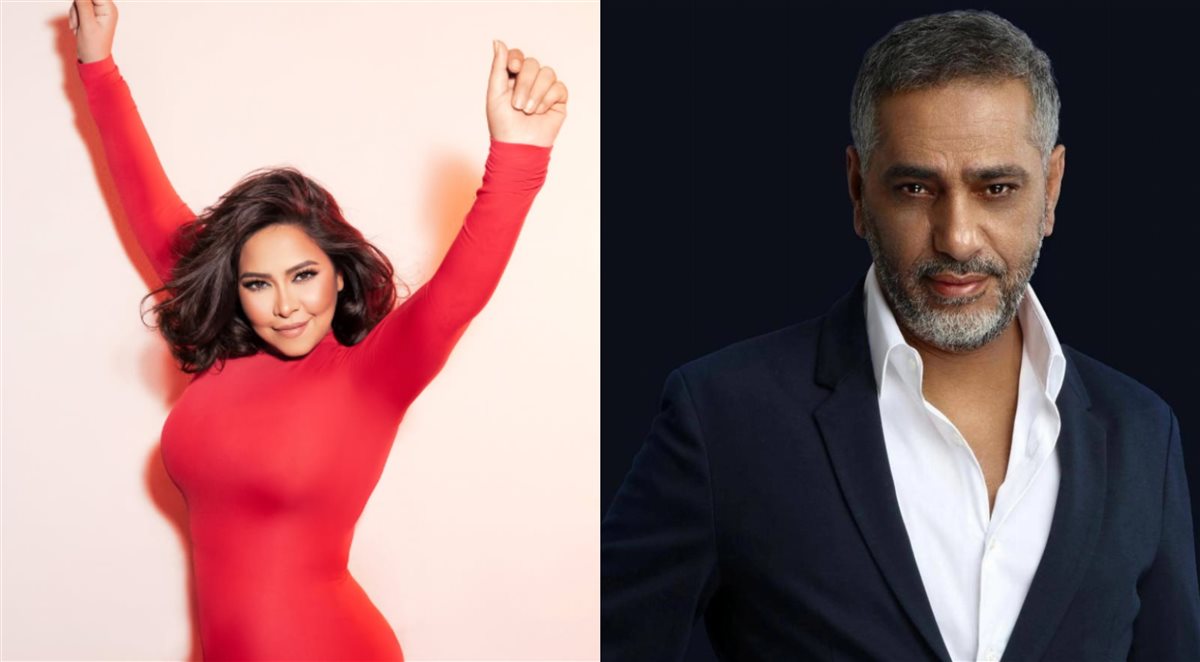فضل شاكر وشيرين عبد الوهاب