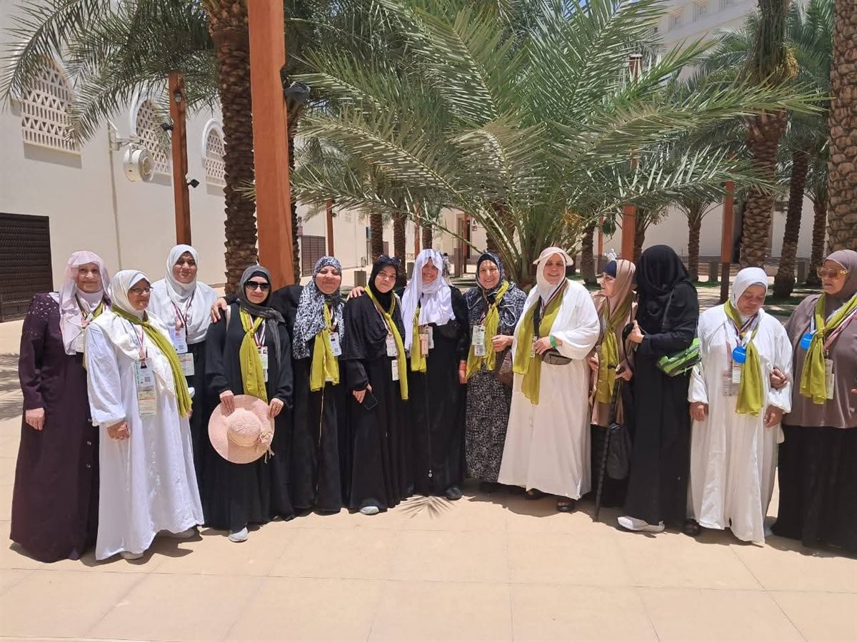 حجاج الجمعيات الأهلية بالمدينة المنورة