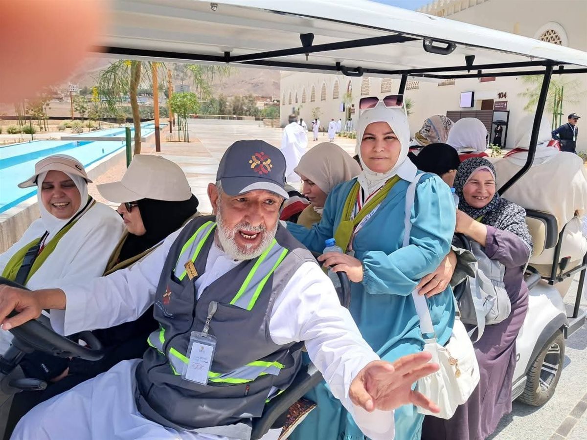 حجاج الجمعيات الأهلية بالمدينة المنورة