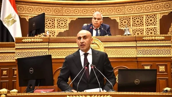 وزير التعليم خلال مناقشة تأمين الثانوية العامة بمجلس الشيوخ