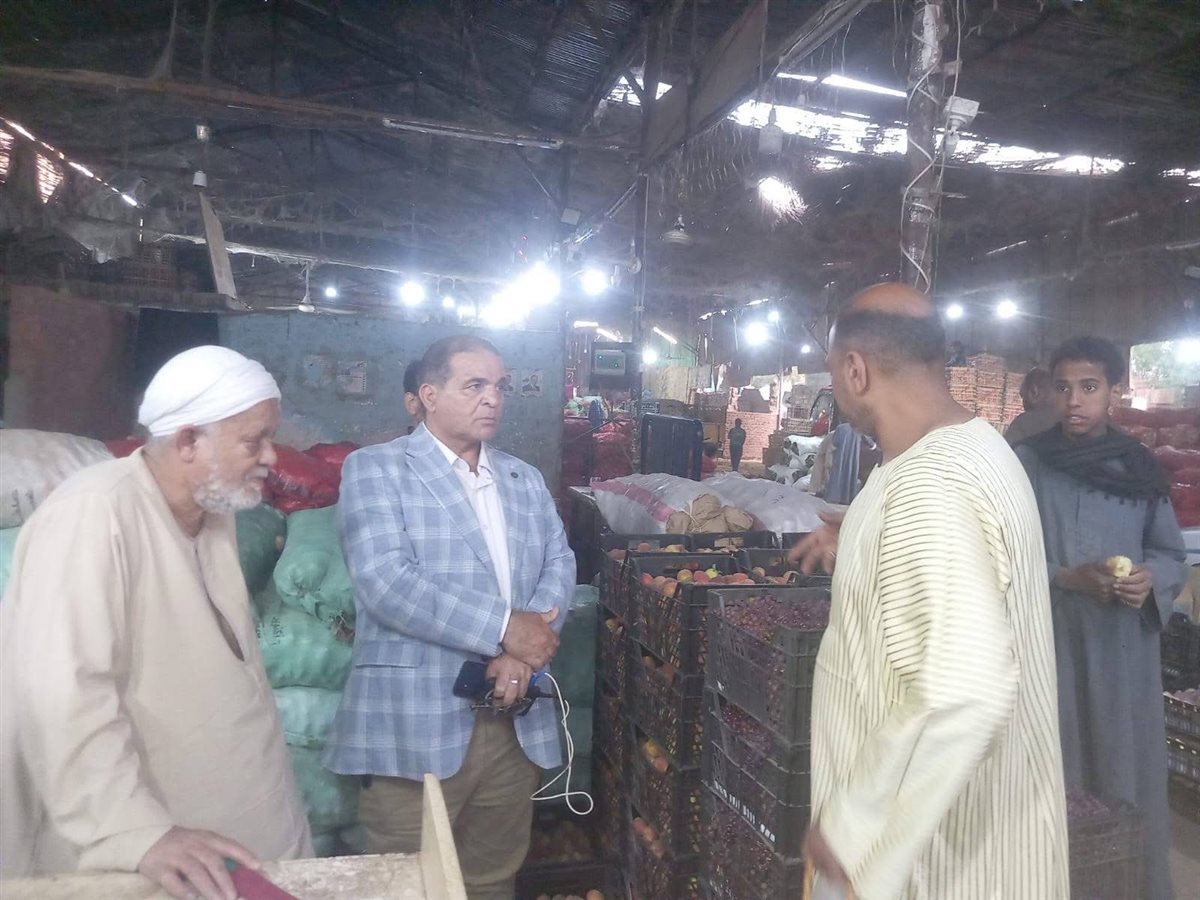متابعة رئيس مركز إسنا لجهود الإصلاح&nbsp;