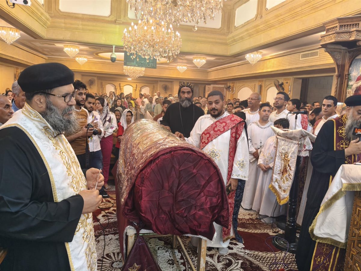 احتفالات أقباط إسنا&nbsp;