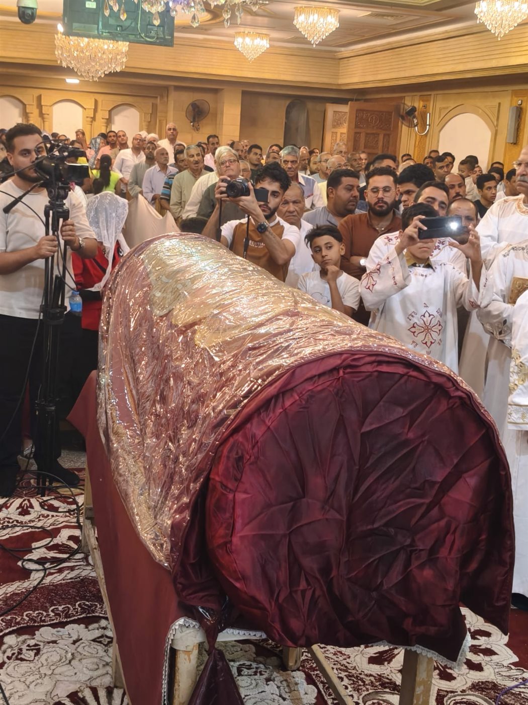 احتفالات أقباط إسنا&nbsp;