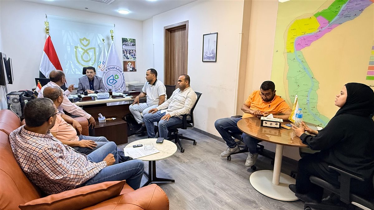 لقاء مشترك بين الرعاية الصحية ونقابة الأطباء بالأقصر