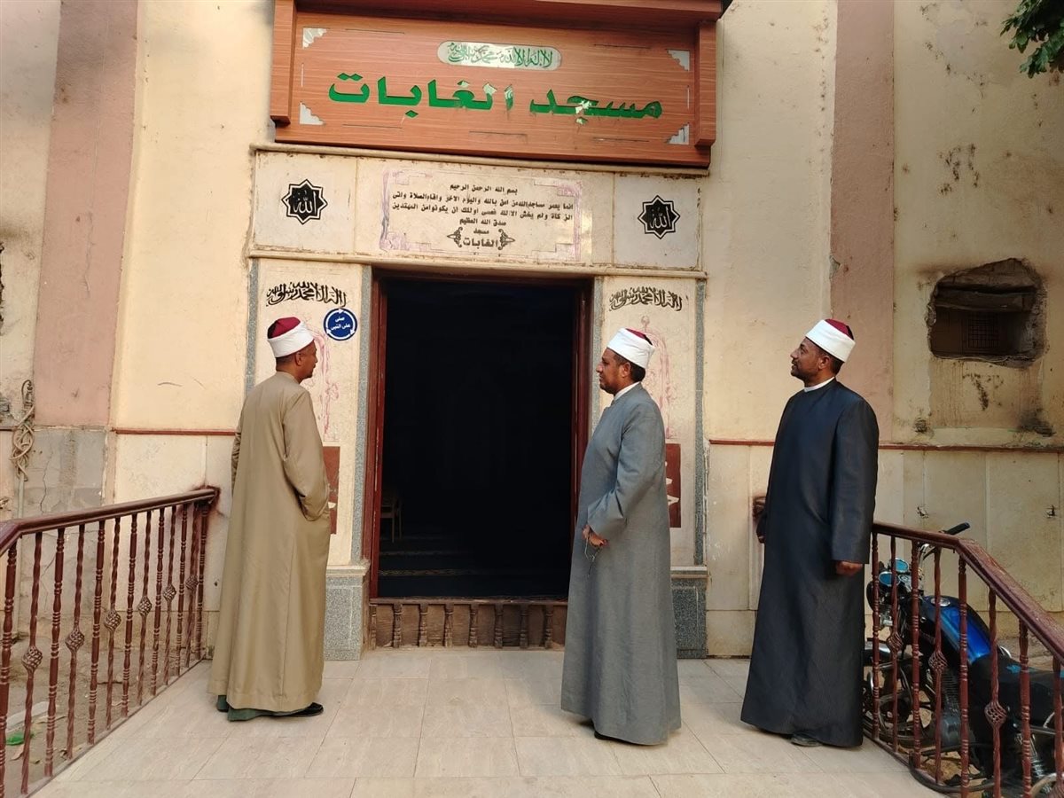 جولة وكيل الأوقاف