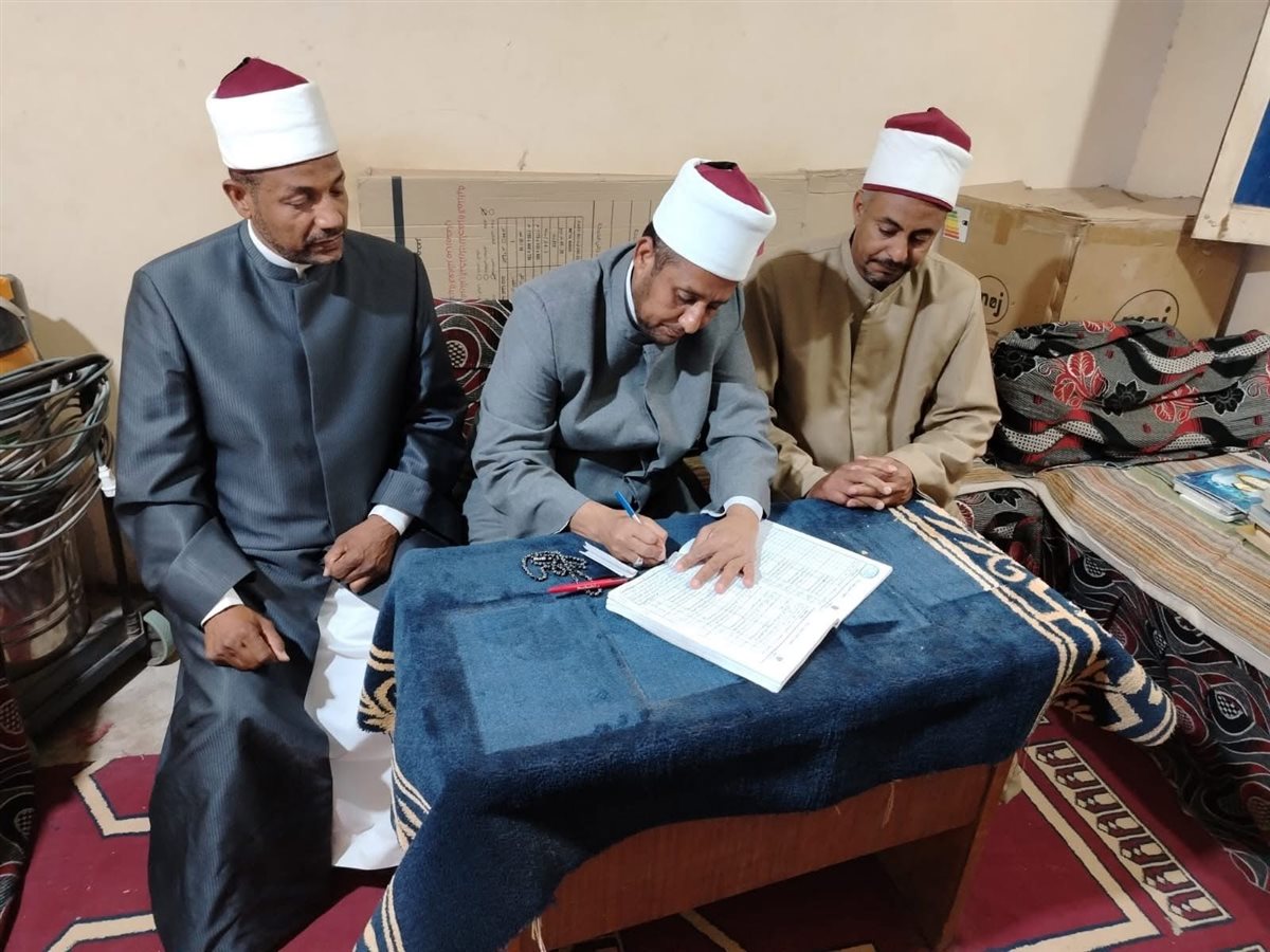 جولة وكيل الأوقاف