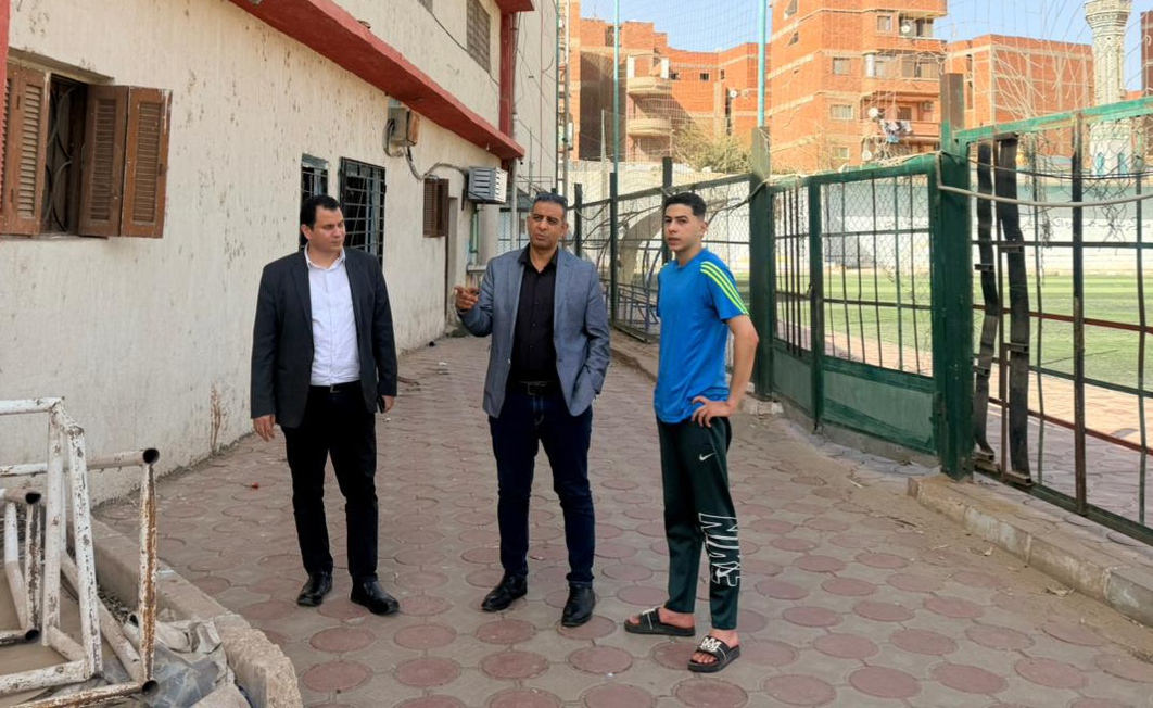 جولة مفاجئة بمراكز شباب القليوبية