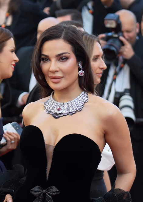 <strong>نادين نسيب نجيم في فعاليات مهرجان كان السينمائي الدولي</strong>