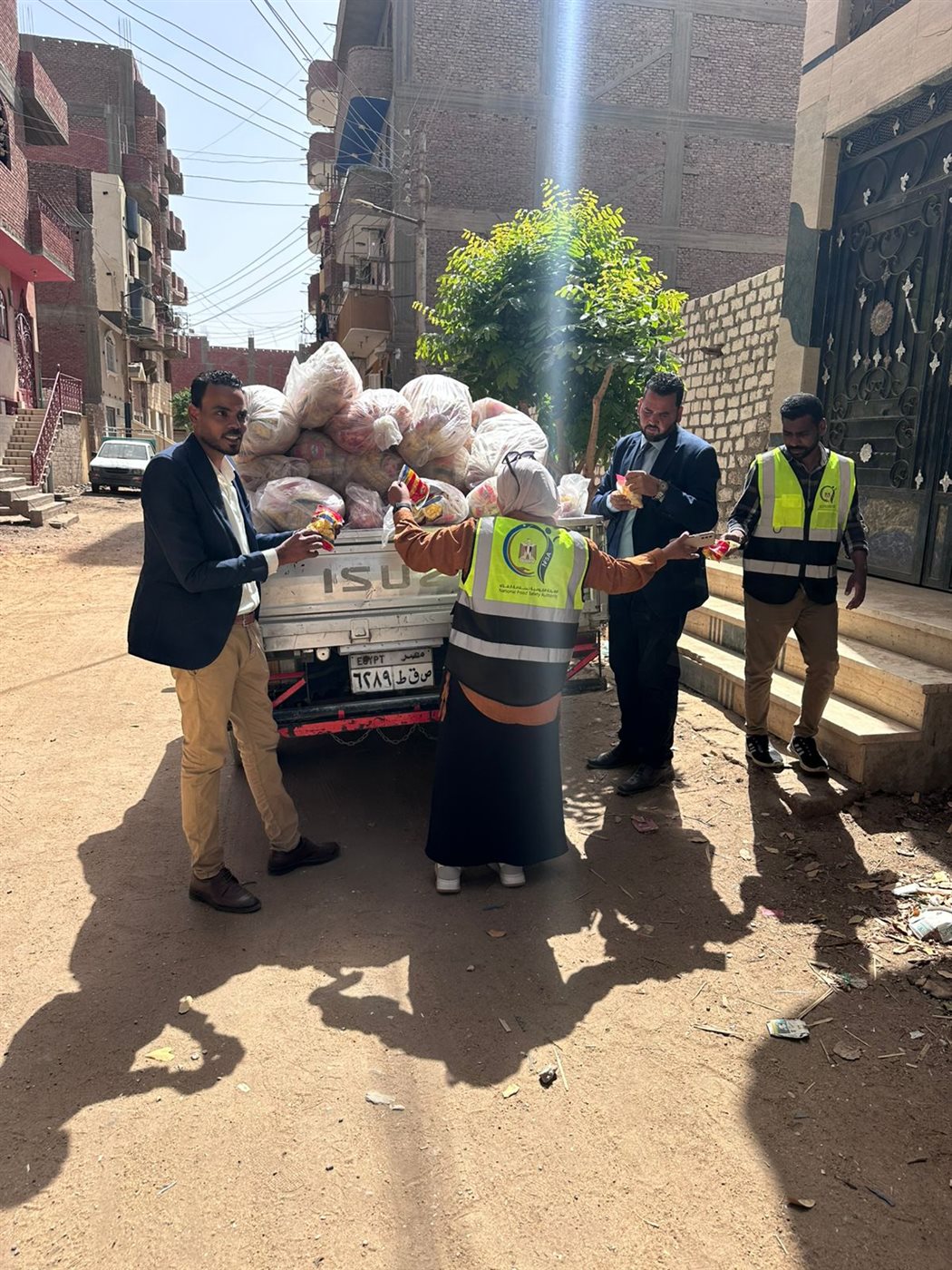 جهاز حماية المستهلك بالأقصر