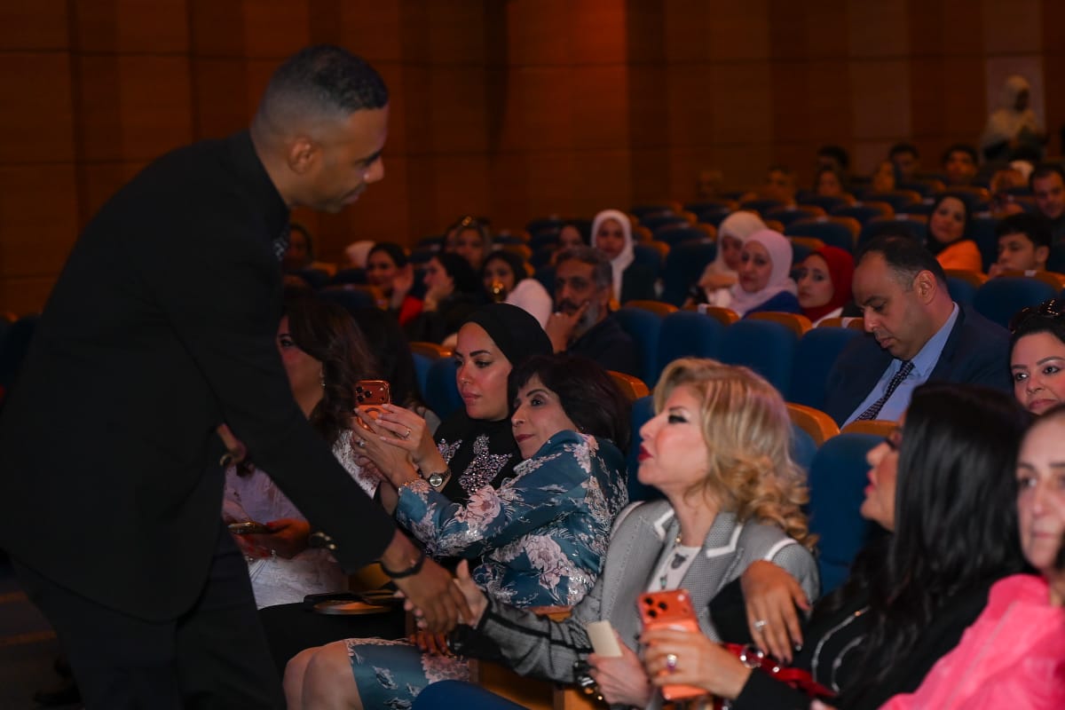 حفل التكريم