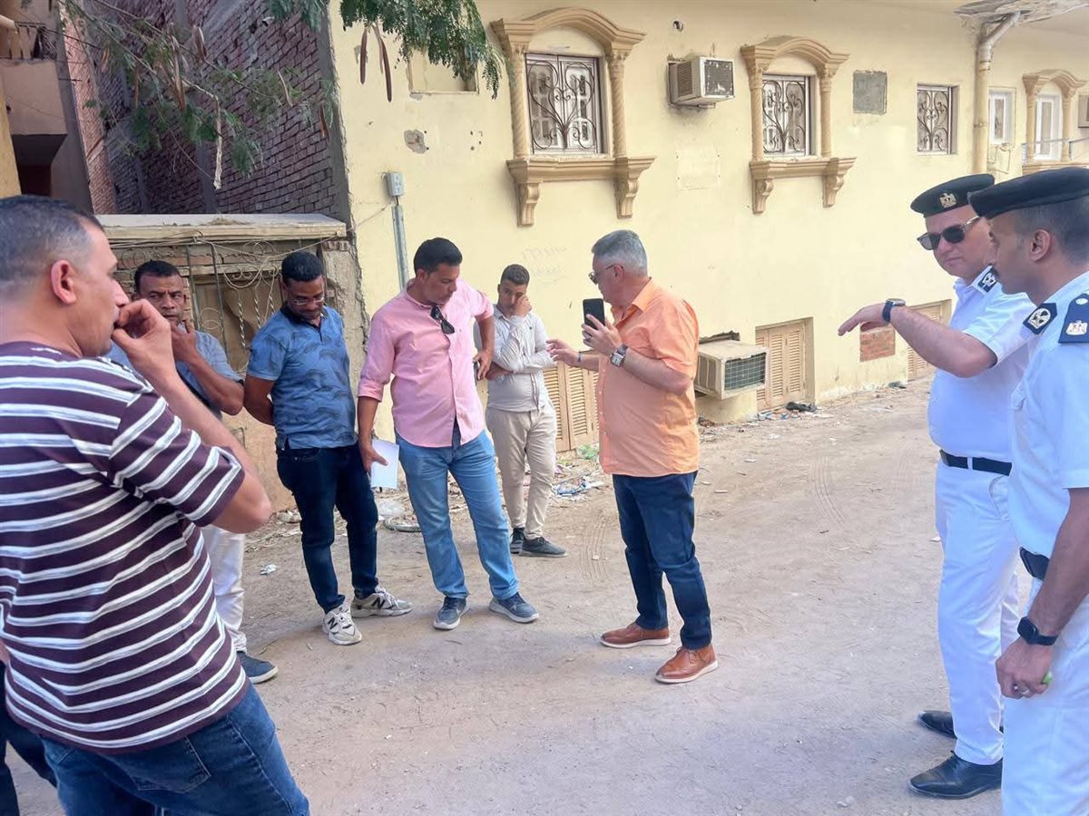 أعمال الحفر 