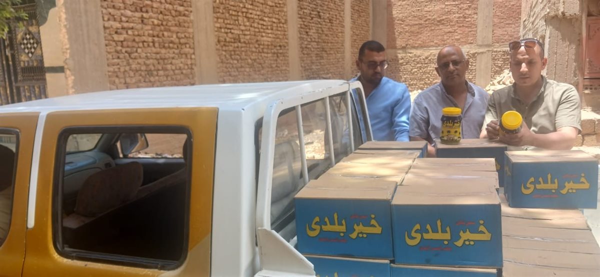 حملات تموينية بالأقصر&nbsp;