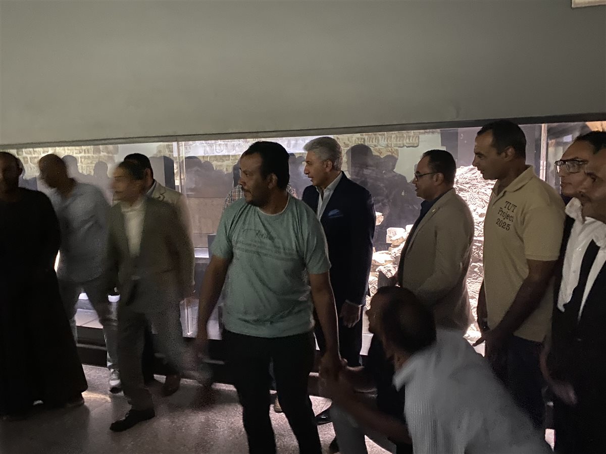السدة الطينية وأول عرض لها بمتحف التحنيط&nbsp;