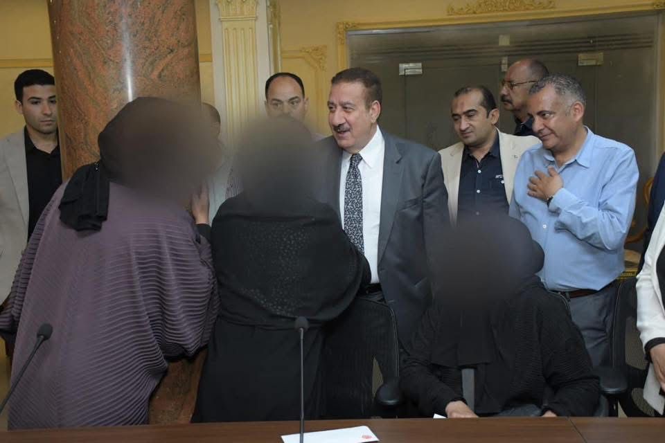 محافظ بورسعيد