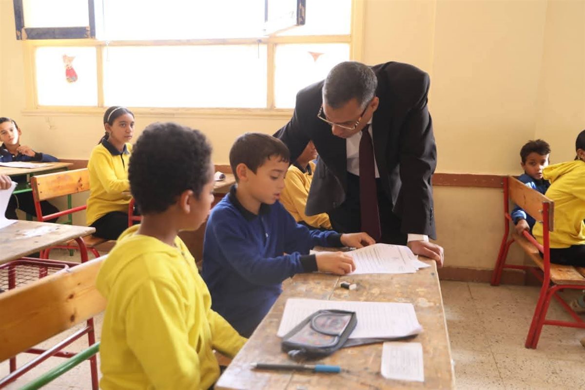 انطلاق امتحانات النقل في الوادى الجديد