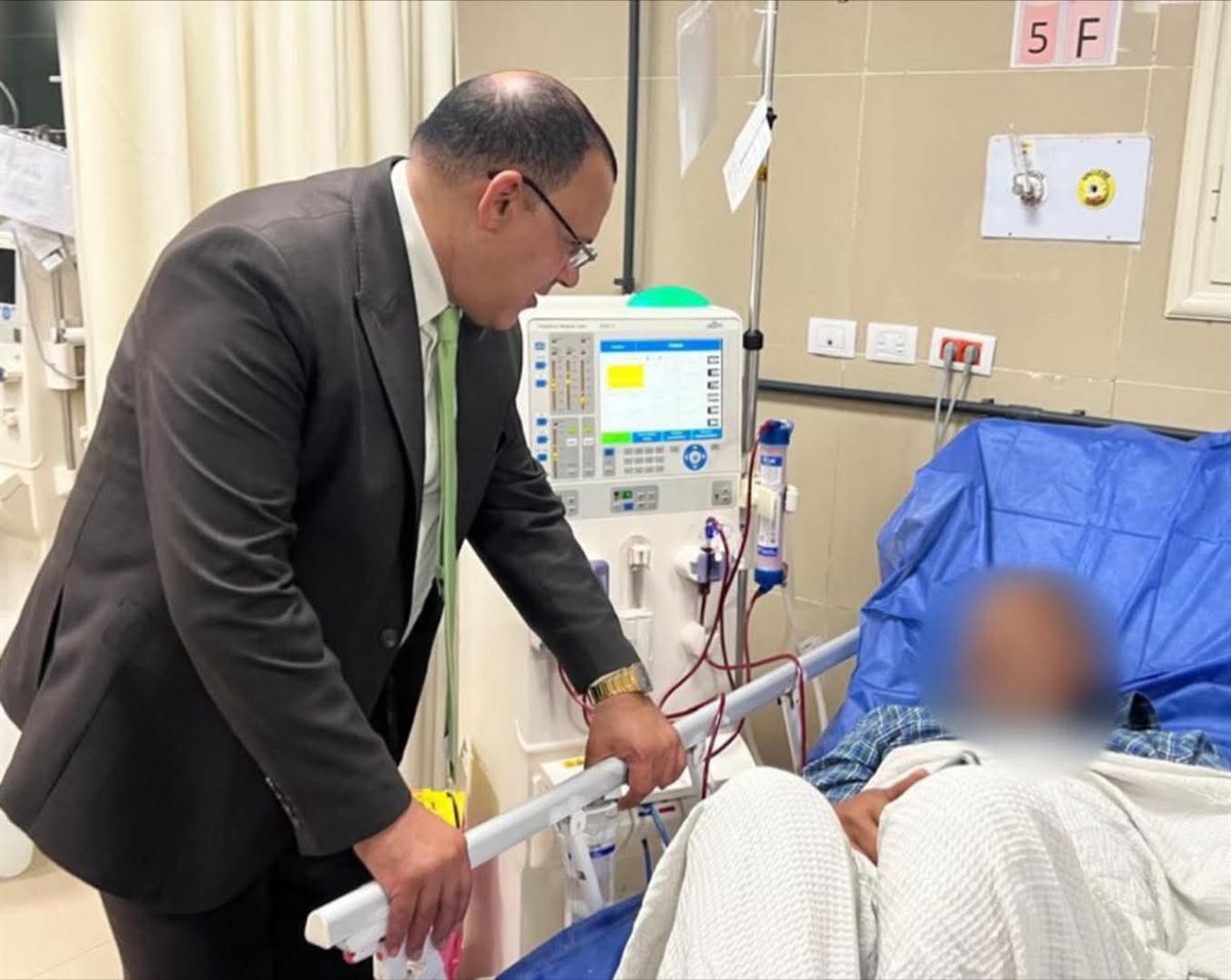 الرعاية الصحية ببورسعيد