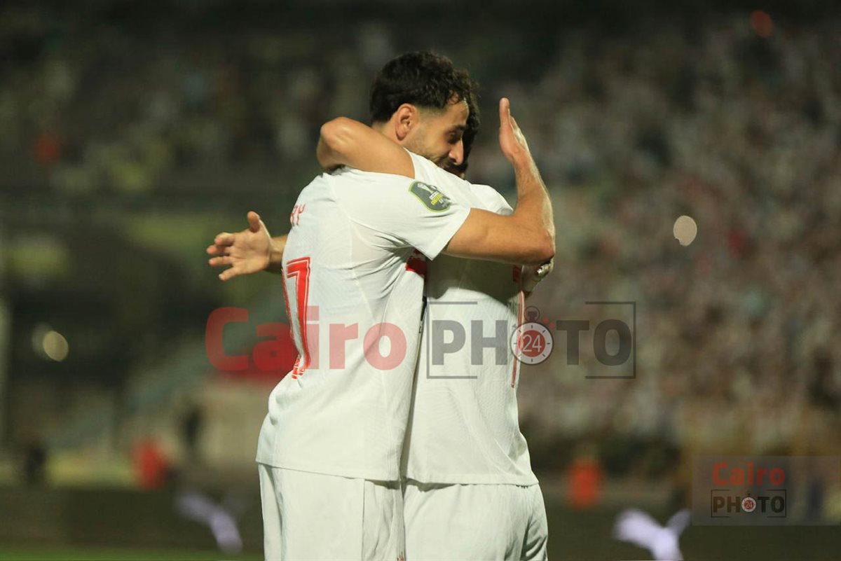مباراة الزمالك واتحاد العاصمة الجزائري في نهائي&nbsp;الكونفدرالية&nbsp;