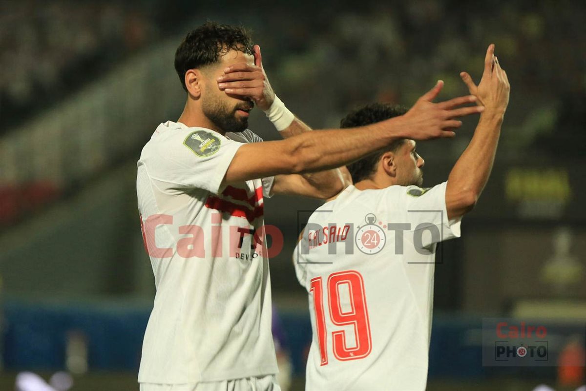 مباراة الزمالك واتحاد العاصمة الجزائري في نهائي&nbsp;الكونفدرالية&nbsp;