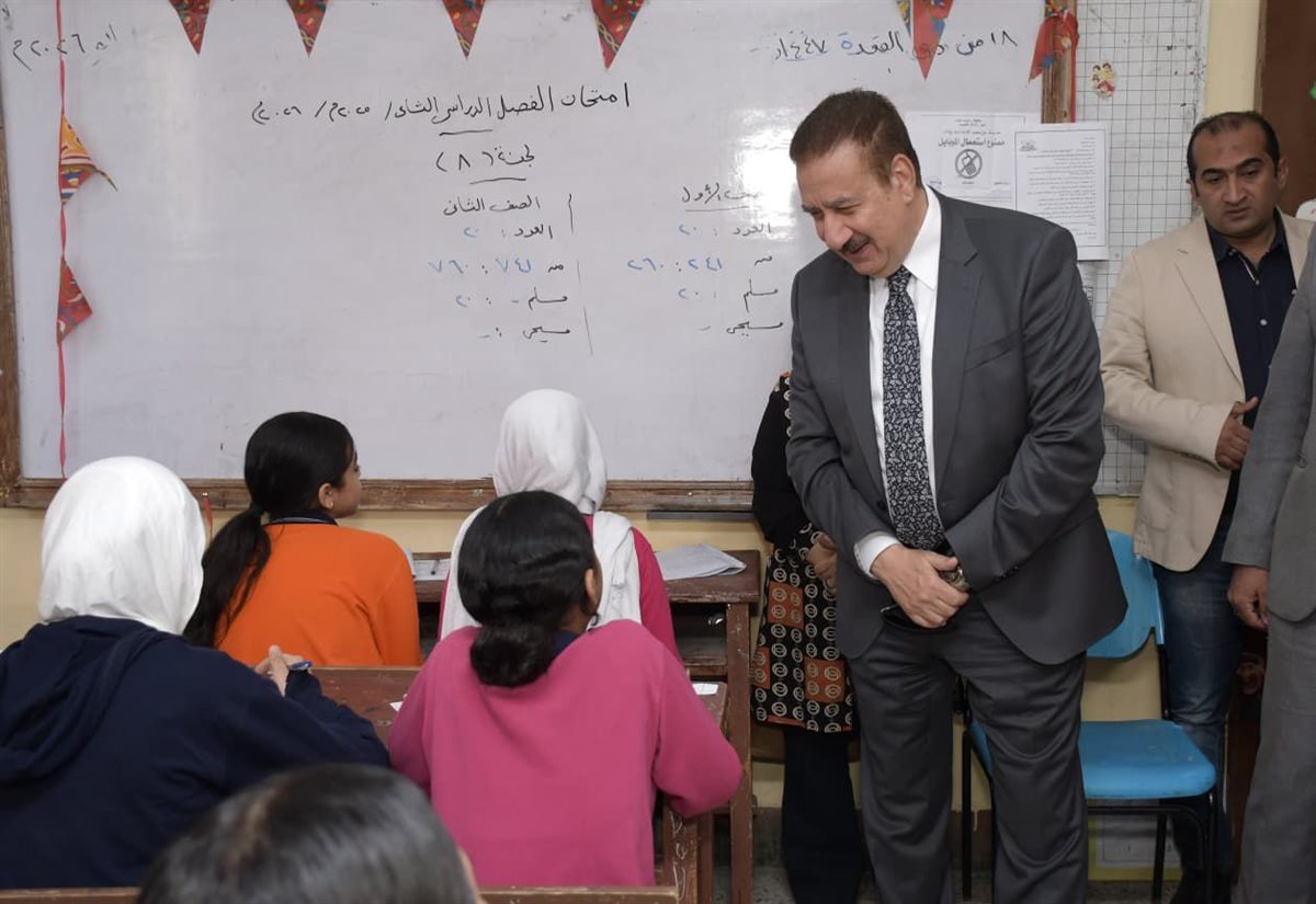امتحانات النقل ببورسعيد&nbsp;