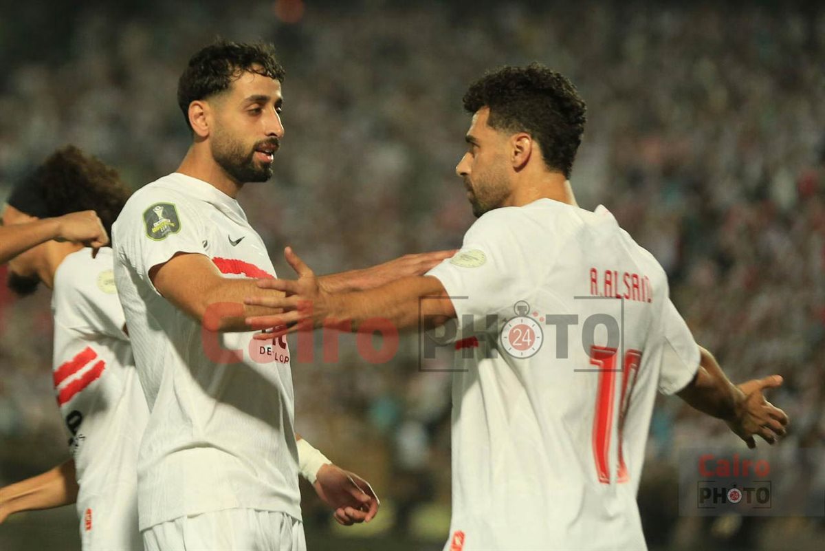 مباراة الزمالك واتحاد العاصمة الجزائري في نهائي&nbsp;الكونفدرالية&nbsp;