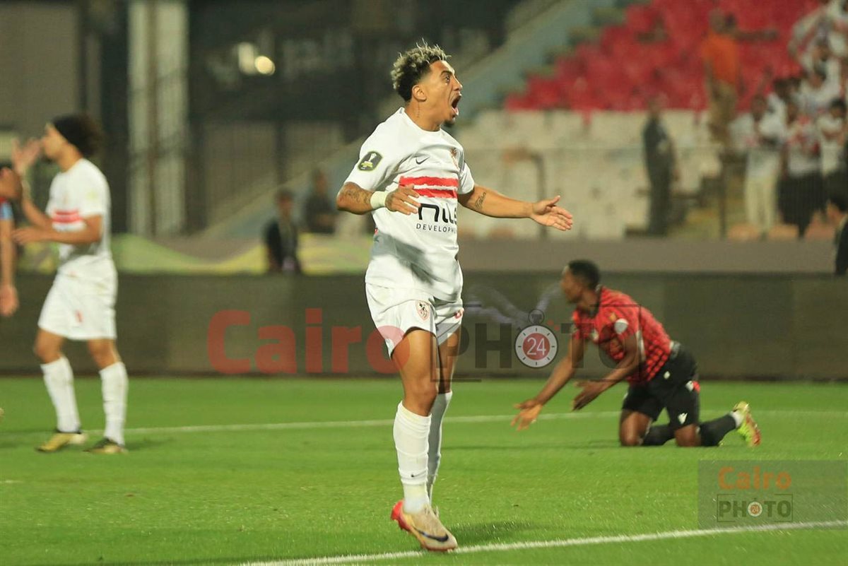 مباراة الزمالك واتحاد العاصمة الجزائري في نهائي&nbsp;الكونفدرالية&nbsp;