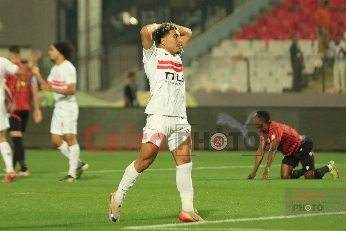 مباراة الزمالك واتحاد العاصمة الجزائري في نهائي&nbsp;الكونفدرالية&nbsp;