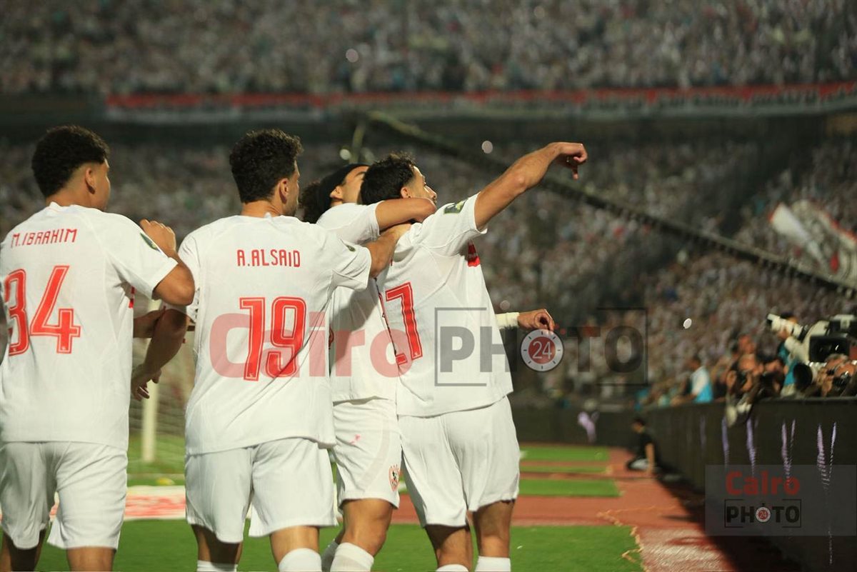 مباراة الزمالك واتحاد العاصمة الجزائري في نهائي&nbsp;الكونفدرالية&nbsp;