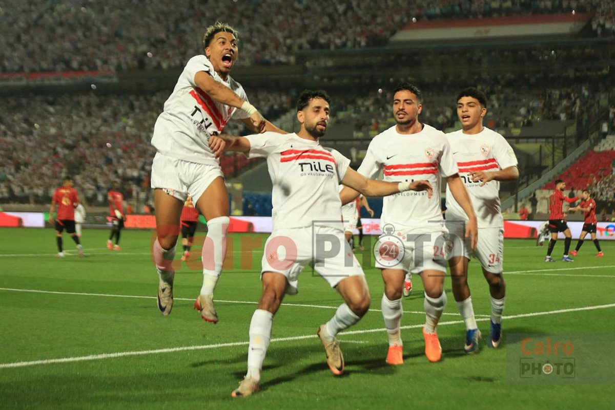 مباراة الزمالك واتحاد العاصمة الجزائري في نهائي&nbsp;الكونفدرالية&nbsp;