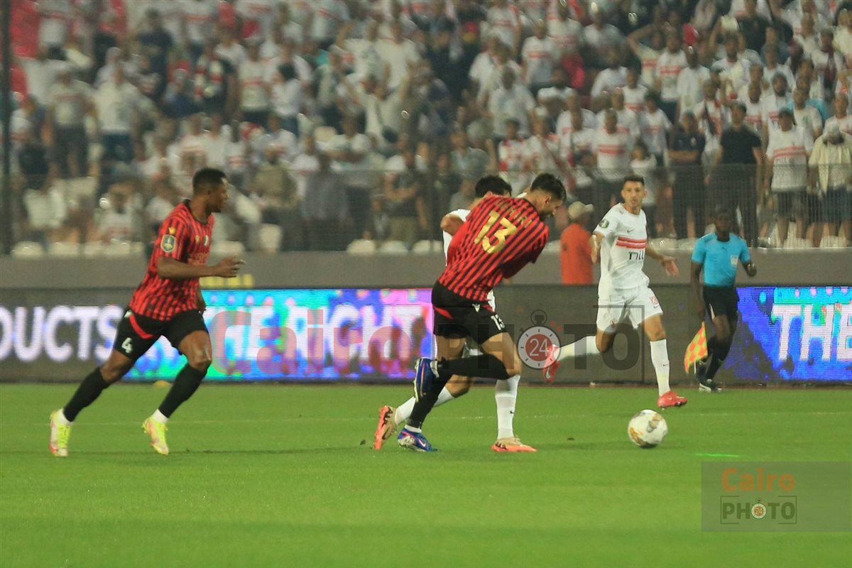مباراة الزمالك واتحاد العاصمة الجزائري في نهائي&nbsp;الكونفدرالية&nbsp;