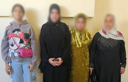 المتهمين