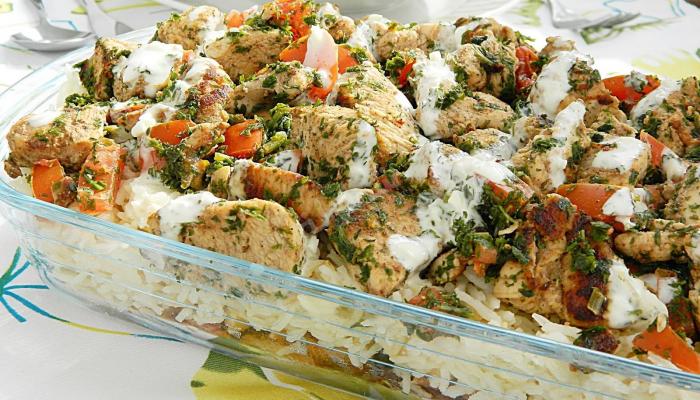 طريقة عمل الفتة بالفراخ