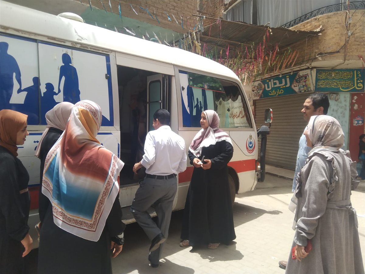 جولة وكيل وزارة الصحة&nbsp;