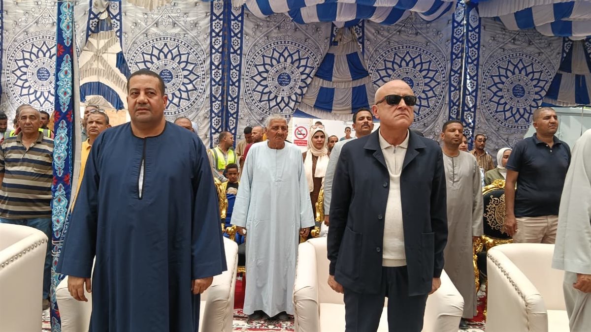 محافظ الأقصر يفتتح مشروعات تنموية بإسنا&nbsp;
