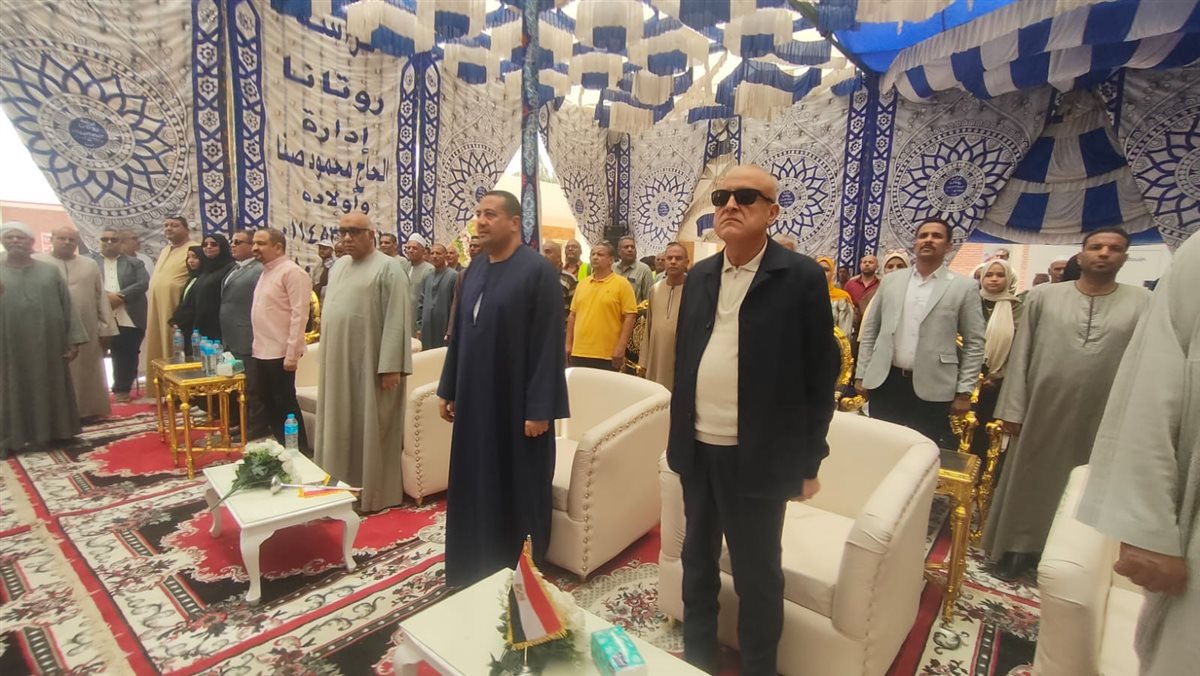 محافظ الأقصر يفتتح مشروعات تنموية بإسنا&nbsp;