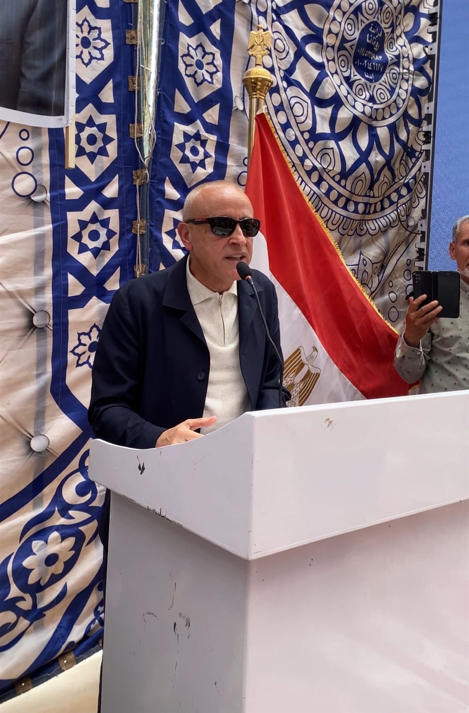 محافظ الأقصر يفتتح مشروعات تنموية بإسنا&nbsp;