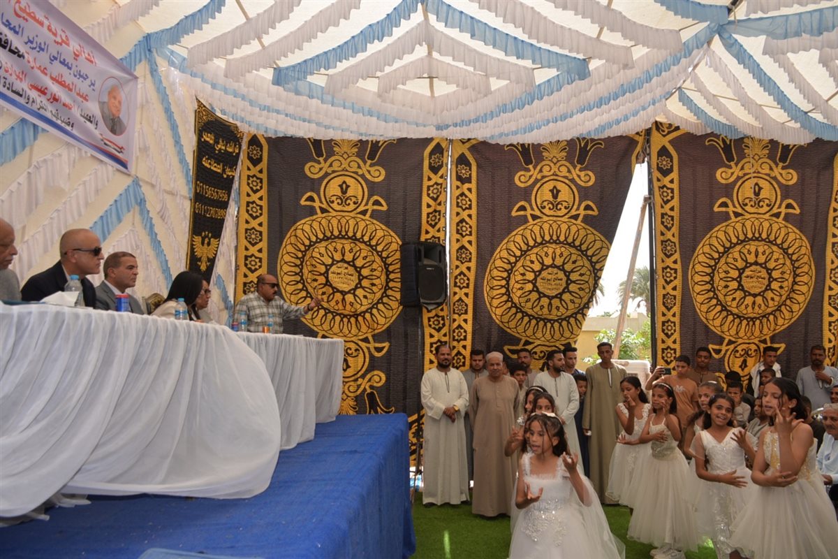 مؤتمر شعبي لمحافظ الأقصر بإسنا&nbsp;
