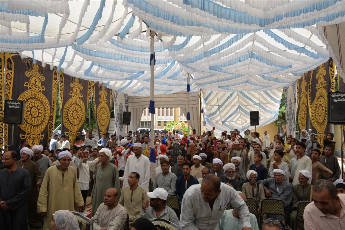 مؤتمر شعبي لمحافظ الأقصر بإسنا&nbsp;