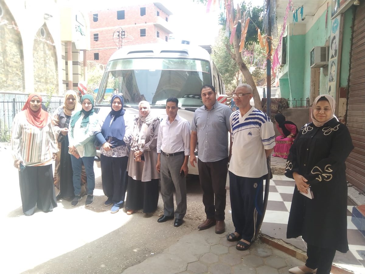 جولة وكيل وزارة الصحة&nbsp;