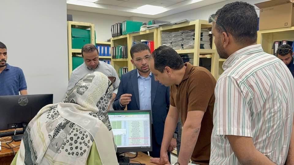 جولة المدير التنفيذي للهيئة العامة للرعاية الصحية بالأقصر&nbsp;