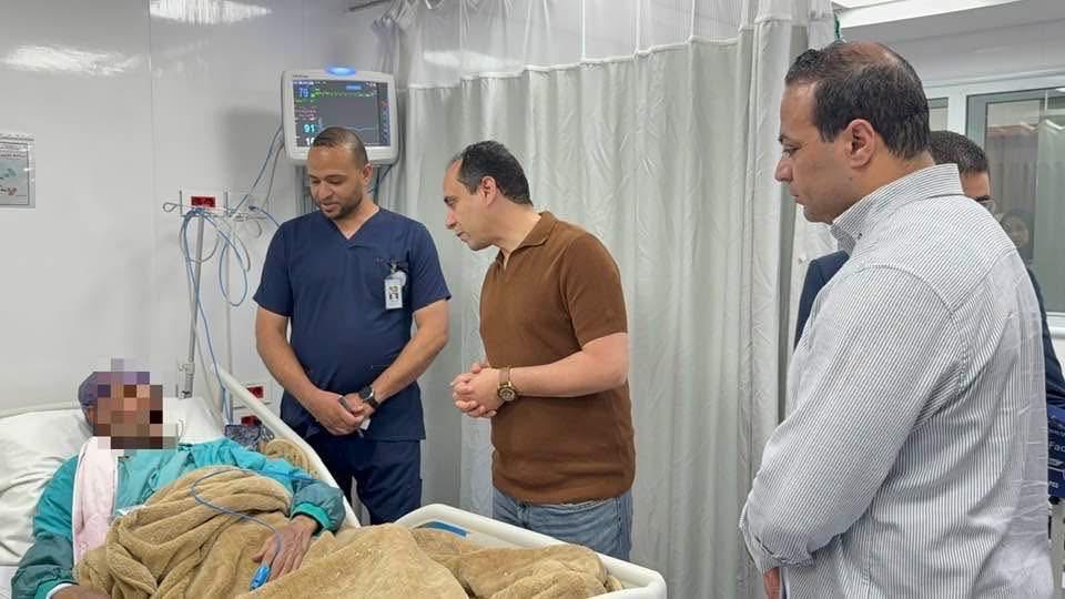 جولة المدير التنفيذي للهيئة العامة للرعاية الصحية بالأقصر&nbsp;