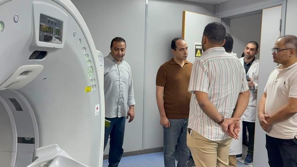 جولة المدير التنفيذي للهيئة العامة للرعاية الصحية بالأقصر&nbsp;