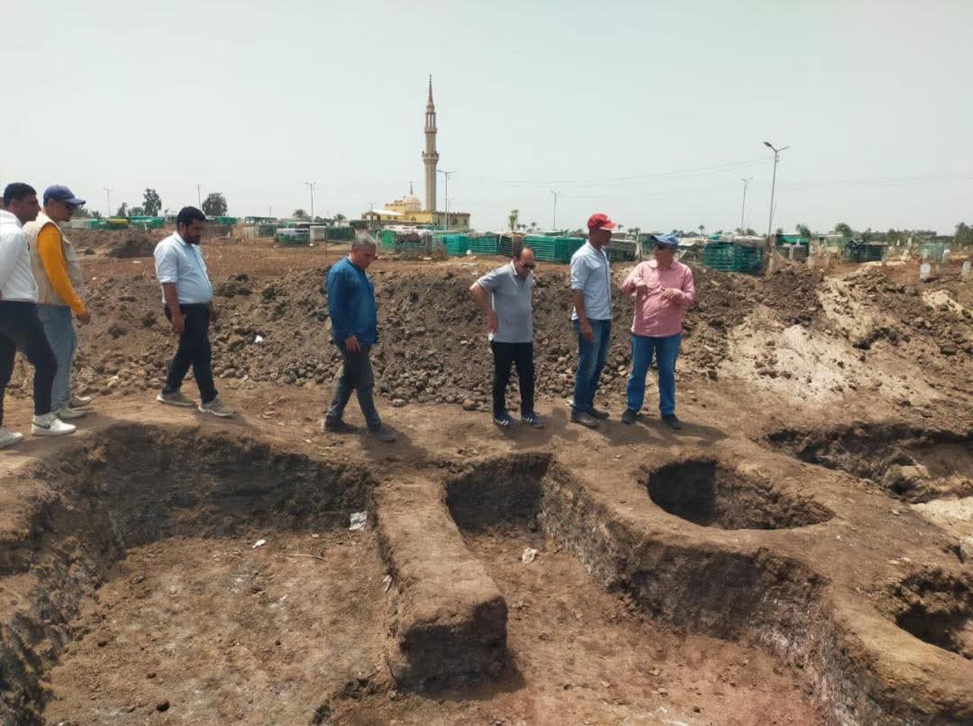 حفائر تل الشبول وتل تنيس ببور سعيد
