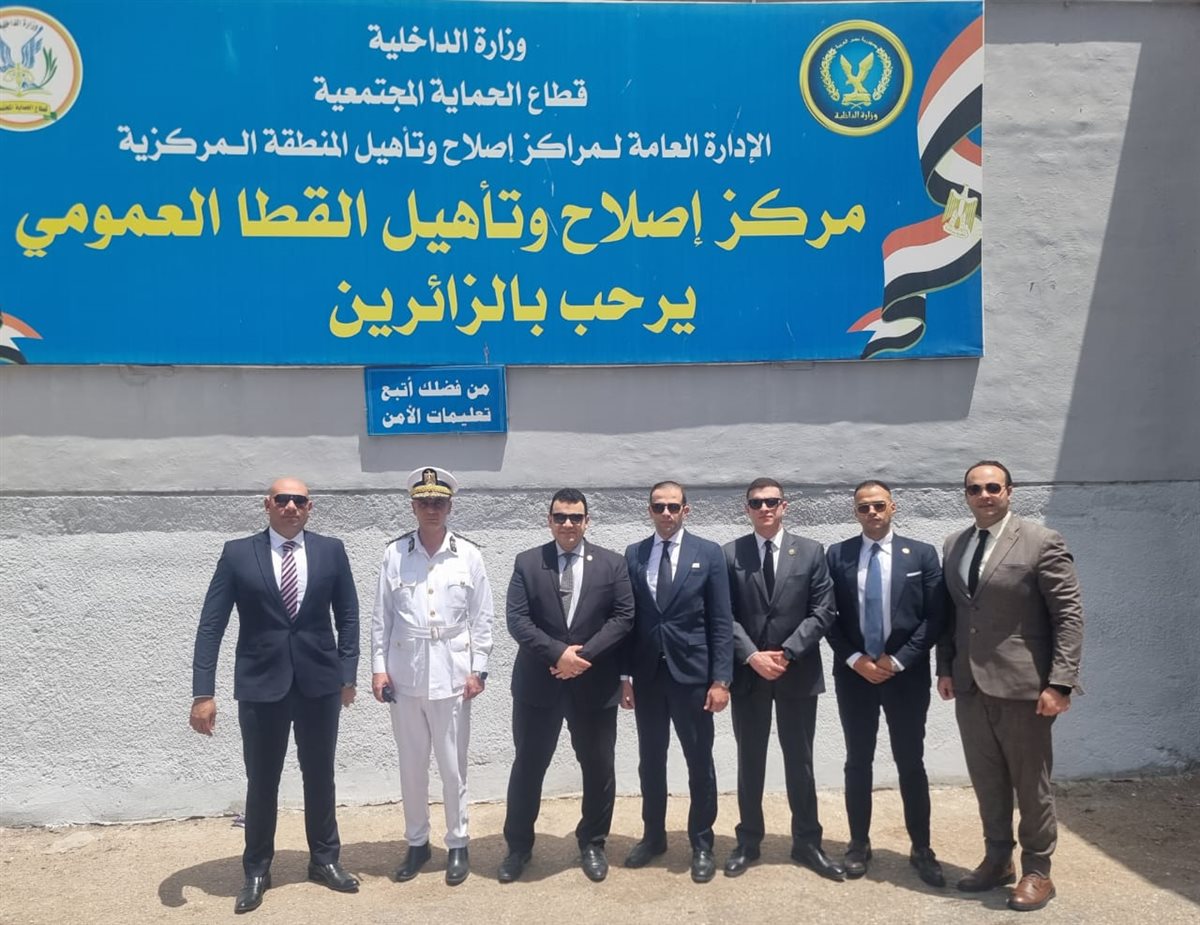 النيابة العامة تجري تفتيشًا لمركز إصلاح وتأهيل القطا